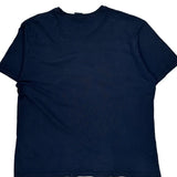 Polo By Ralph Lauren Graphic T-Shirt - XL Navy Cotton
