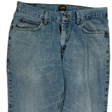Lee Jeans - 32W 29L Blue Cotton
