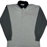 International Concepts Polo Shirt - Medium Gray Cotton