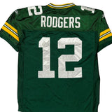 Green Bay Packers Reebok Nfl Football Jersey - 2XL Green Polyester