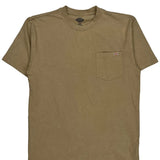 Dickies T-Shirt - Medium Khaki Cotton