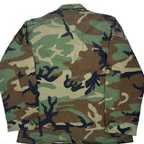 3Rd Armored Division U.S. Army Camo Field Jacket - Large Camo Cotton