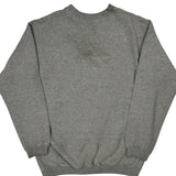 Team Canada Nike Graphic Sweatshirt - Large Gray Cotton