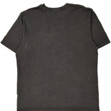 Carhartt Tall T-Shirt - XL Black Cotton
