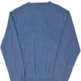 Polo By Ralph Lauren Sweater - Medium Blue Cotton