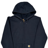 Carhartt Hoodie - Medium Black Cotton