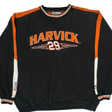 Harvick 29 Chase Authentics Nascar Long Sleeve T-Shirt - XL Black Cotton