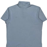 Polo By Ralph Lauren Polo Shirt - Large Blue Cotton