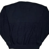 Lee Sweater - Medium Navy Cotton