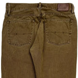 Polo By Ralph Lauren Jeans - 33W 30L Brown Cotton