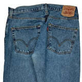 Levis 501 Jeans - 32W 30L Blue Cotton