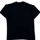 Save Me Panda Screen Stars Single Stitch T-Shirt - Large Black Cotton