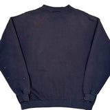 USA Ncc College Sweatshirt - Medium Navy Cotton