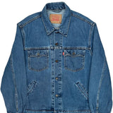 Levis Denim Jacket - XL Blue Denim
