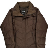 600 Fill The North Face Puffer - Medium Brown Down
