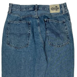 Silver Tabs Levis Loose Jeans - 30W 34L Blue Cotton