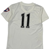 Midwest United Adidas Football Shirt - Medium Black Polyester