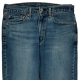 Levis Jeans - 33W 30L Blue Cotton
