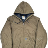 Carhartt Jacket - XL Brown Cotton