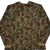 Made In USA Mossy Oak Long Sleeve T-Shirt - Large Camo Cotton
