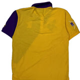 Minnesota Vikings Nfl Football Polo Shirt - Large Multicoloured Cotton