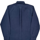 Ralph Lauren Shirt - Medium Navy Cotton