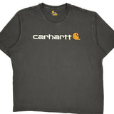 Carhartt Spellout T-Shirt - 2XL Black Cotton