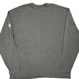 Red Sox Nike Mlb Long Sleeve T-Shirt - 2XL Grey Cotton Blend