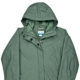 Columbia Ski Jacket - Medium Green Polyester