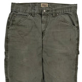 Schmidt Carpenter Trousers - 34W 32L Grey Cotton