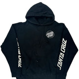 Skateboarding Santa Cruz Graphic Hoodie - XL Black Cotton