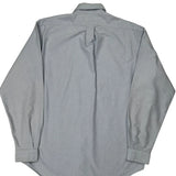 Ralph Lauren Shirt - Large Gray Cotton