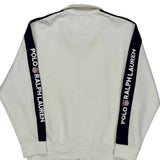 Polo By Ralph Lauren Track Jacket - XL White Cotton
