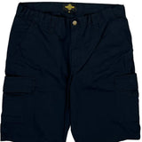 Unbranded Cargo Shorts - 34W 10L Navy Cotton