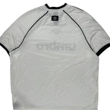 Umbro Football Shirt - XL White Polyester