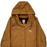 Carhartt Jacket - Large Brown Cotton