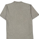 Unbranded Single Stitch T-Shirt - Large Gray Cotton