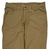 Carhartt Carpenter Trousers - 36W 30L Khaki Cotton