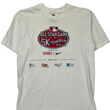 All-Star Game 2010 Nike Mlb T-Shirt - XL White Cotton