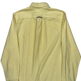 Tommy Hilfiger Shirt - Large Yellow Cotton