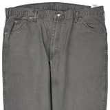 Dickies Pants - 39W 32L Gray Cotton