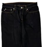 Ralph Lauren Saturday Jean Jeans - 30W US 6 Black Cotton