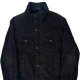 Unbranded Cord Jacket - XL Black Corduroy