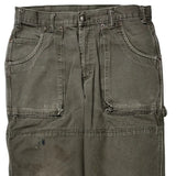 Dickies Carpenter Trousers - 32W 30L Grey Cotton