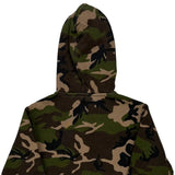 Age 5 Polo By Ralph Lauren Camo Hoodie - XS Orange Cotton