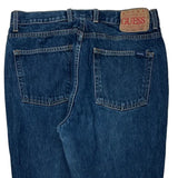 Guess Jeans - 30W 30L Blue Cotton