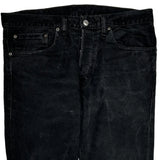 501 Levis Jeans - 34W 30L Black Cotton