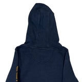 Carhartt Spellout Hoodie - XS Blue Cotton