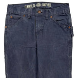 Dickies Carpenter Trousers - 29W UK 10 Blue Cotton