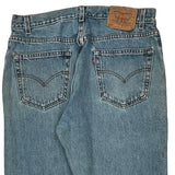 Made In USA Levis 505 Jeans - 34W 30L Blue Cotton